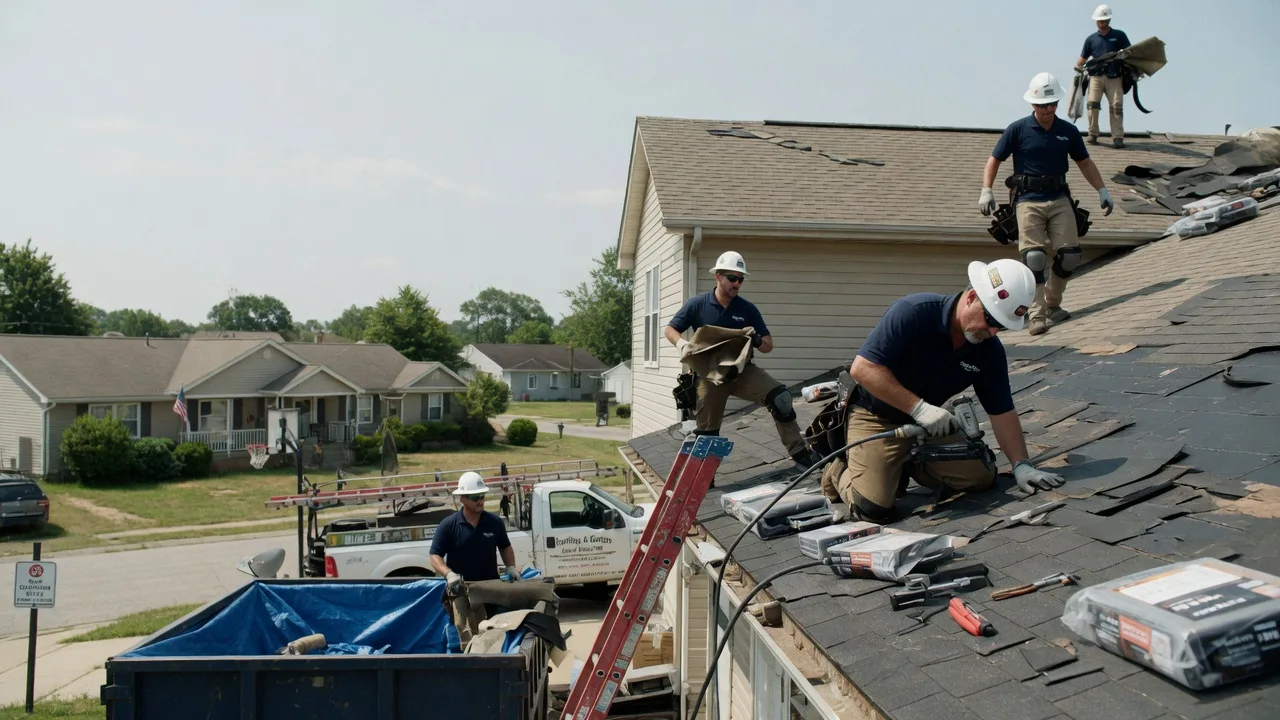 Roof Replacement in Christiansburg, VA near me
